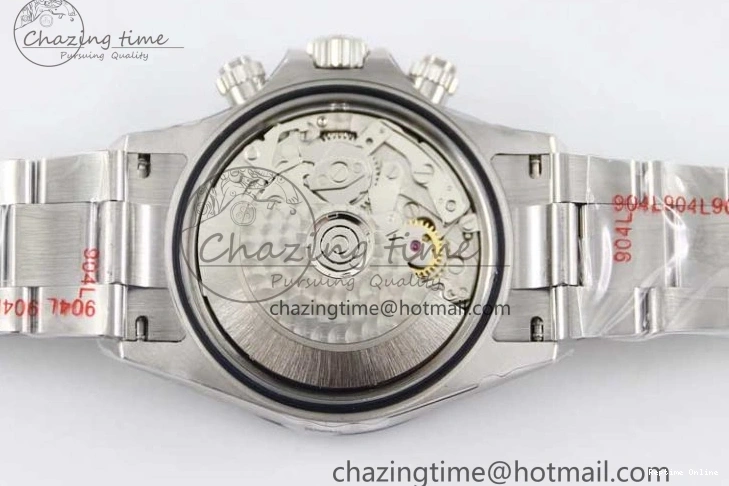 0120 ModernLook Daytona 116500 SS TWF 1:1 Best Edition 904L Steel White Dial on SS Bracelet A 2408